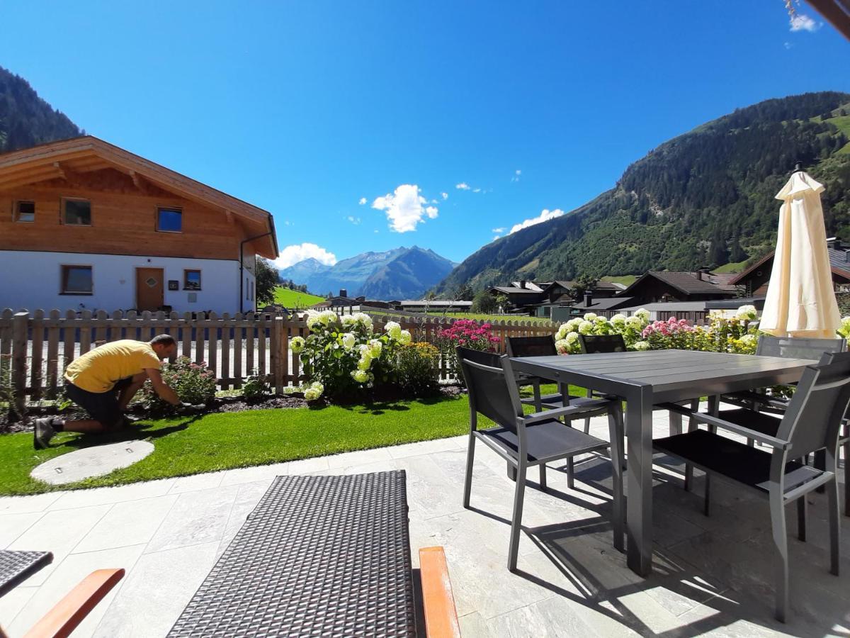 Hochalmbahnen Chalets Rauris 1-04, Maislaufeldweg 1D Exterior photo